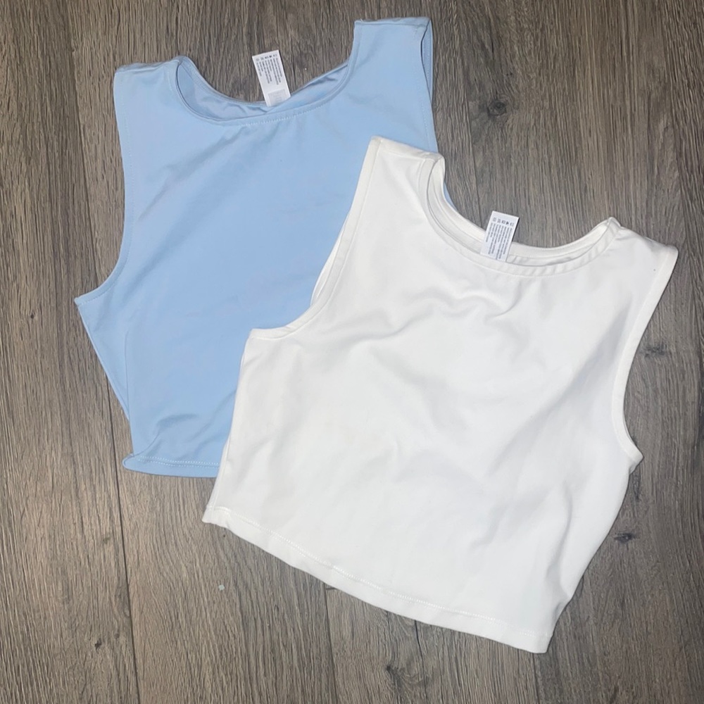 Yogalicious workout tanks